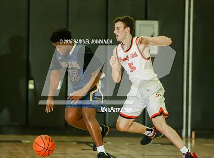 Thumbnail 1 in Santa Clara vs Beverly Hills  (West Valley Thanksgiving Tip-Off Classic) photogallery.