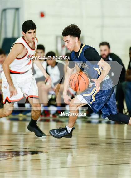 Thumbnail 3 in Santa Clara vs Beverly Hills  (West Valley Thanksgiving Tip-Off Classic) photogallery.
