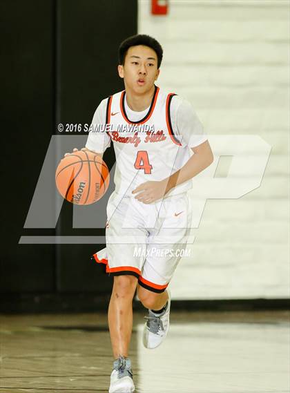 Thumbnail 2 in Santa Clara vs Beverly Hills  (West Valley Thanksgiving Tip-Off Classic) photogallery.