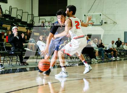 Thumbnail 3 in Santa Clara vs Beverly Hills  (West Valley Thanksgiving Tip-Off Classic) photogallery.