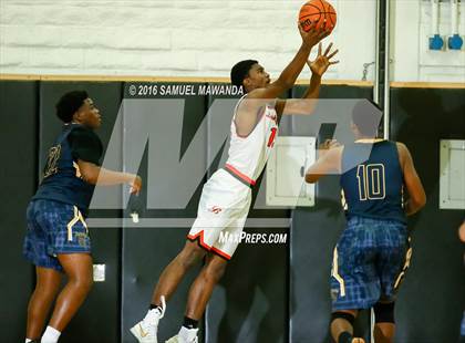 Thumbnail 2 in Santa Clara vs Beverly Hills  (West Valley Thanksgiving Tip-Off Classic) photogallery.