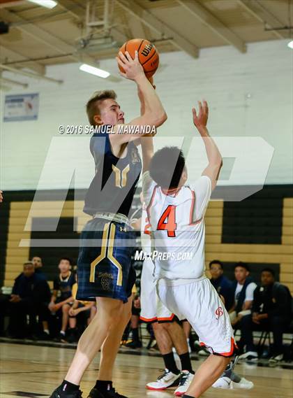 Thumbnail 2 in Santa Clara vs Beverly Hills  (West Valley Thanksgiving Tip-Off Classic) photogallery.