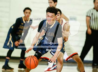Thumbnail 3 in Santa Clara vs Beverly Hills  (West Valley Thanksgiving Tip-Off Classic) photogallery.