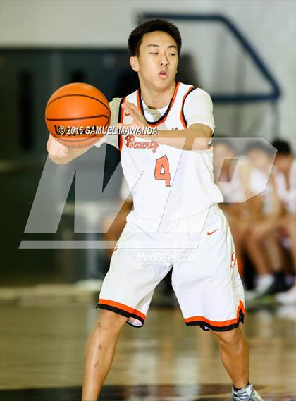 Thumbnail 2 in Santa Clara vs Beverly Hills  (West Valley Thanksgiving Tip-Off Classic) photogallery.