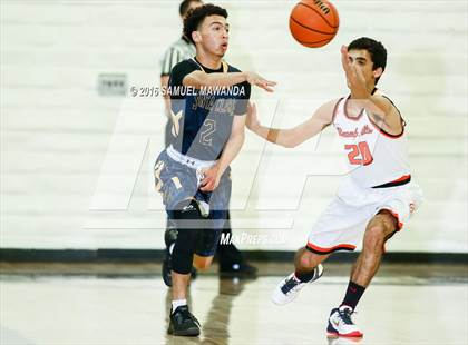 Thumbnail 1 in Santa Clara vs Beverly Hills  (West Valley Thanksgiving Tip-Off Classic) photogallery.