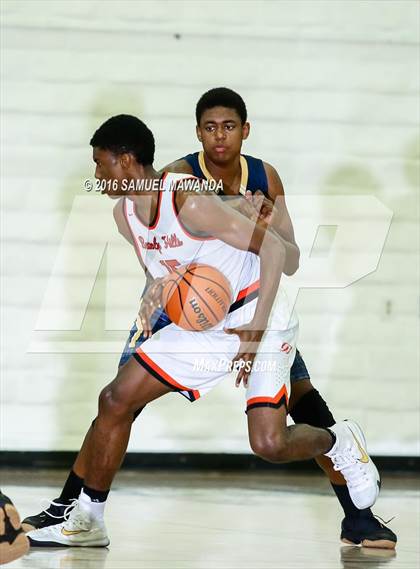 Thumbnail 3 in Santa Clara vs Beverly Hills  (West Valley Thanksgiving Tip-Off Classic) photogallery.