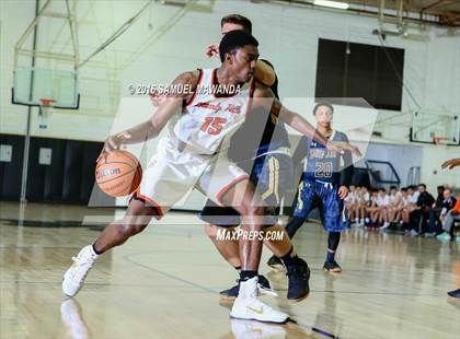 Thumbnail 1 in Santa Clara vs Beverly Hills  (West Valley Thanksgiving Tip-Off Classic) photogallery.