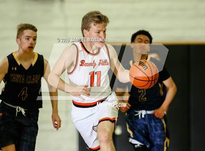 Thumbnail 2 in Santa Clara vs Beverly Hills  (West Valley Thanksgiving Tip-Off Classic) photogallery.