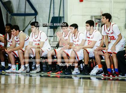Thumbnail 2 in Santa Clara vs Beverly Hills  (West Valley Thanksgiving Tip-Off Classic) photogallery.