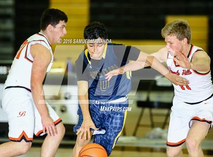 Thumbnail 3 in Santa Clara vs Beverly Hills  (West Valley Thanksgiving Tip-Off Classic) photogallery.