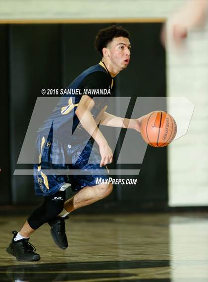Thumbnail 1 in Santa Clara vs Beverly Hills  (West Valley Thanksgiving Tip-Off Classic) photogallery.