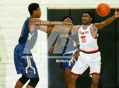 Thumbnail 2 in Santa Clara vs Beverly Hills  (West Valley Thanksgiving Tip-Off Classic) photogallery.