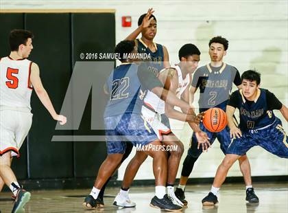 Thumbnail 1 in Santa Clara vs Beverly Hills  (West Valley Thanksgiving Tip-Off Classic) photogallery.