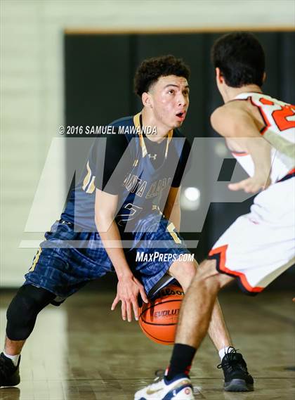 Thumbnail 2 in Santa Clara vs Beverly Hills  (West Valley Thanksgiving Tip-Off Classic) photogallery.
