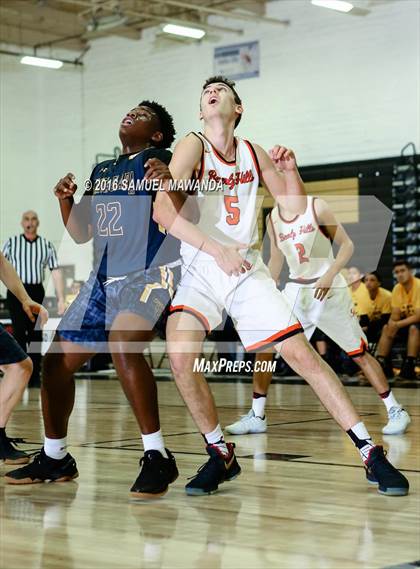 Thumbnail 1 in Santa Clara vs Beverly Hills  (West Valley Thanksgiving Tip-Off Classic) photogallery.