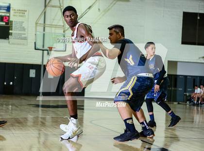 Thumbnail 3 in Santa Clara vs Beverly Hills  (West Valley Thanksgiving Tip-Off Classic) photogallery.