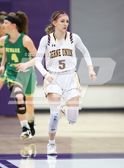 Thumbnail 2 in Newark Catholic vs. Berne Union (OHSAA D4 District Final) photogallery.
