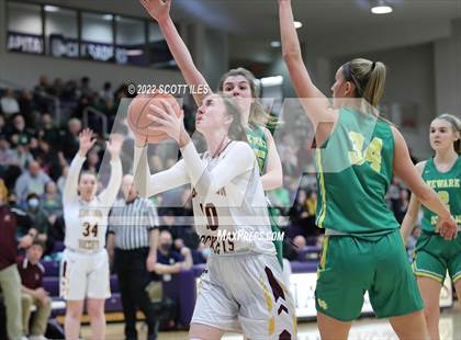 Thumbnail 1 in Newark Catholic vs. Berne Union (OHSAA D4 District Final) photogallery.