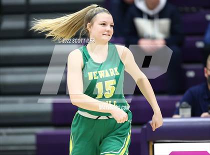 Thumbnail 3 in Newark Catholic vs. Berne Union (OHSAA D4 District Final) photogallery.