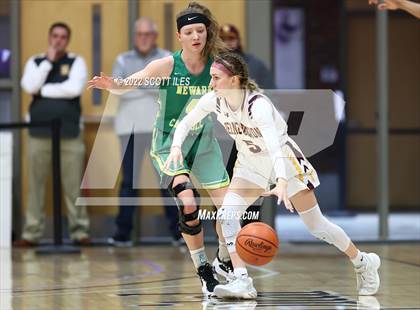 Thumbnail 1 in Newark Catholic vs. Berne Union (OHSAA D4 District Final) photogallery.