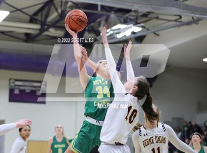 Thumbnail 1 in Newark Catholic vs. Berne Union (OHSAA D4 District Final) photogallery.