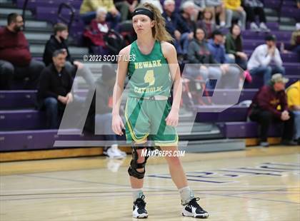 Thumbnail 1 in Newark Catholic vs. Berne Union (OHSAA D4 District Final) photogallery.