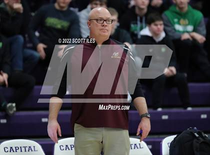 Thumbnail 1 in Newark Catholic vs. Berne Union (OHSAA D4 District Final) photogallery.