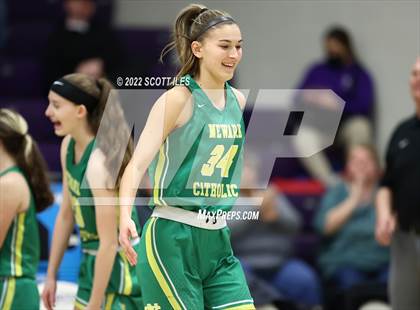 Thumbnail 1 in Newark Catholic vs. Berne Union (OHSAA D4 District Final) photogallery.