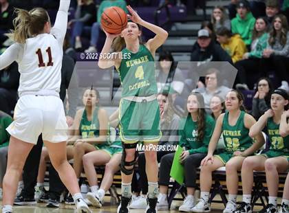 Thumbnail 3 in Newark Catholic vs. Berne Union (OHSAA D4 District Final) photogallery.
