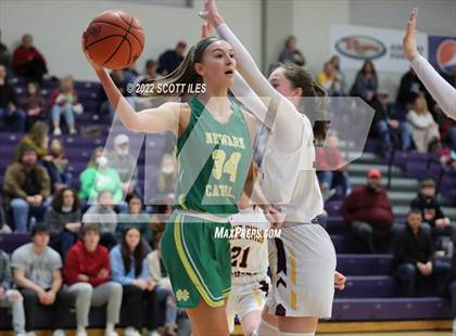 Thumbnail 1 in Newark Catholic vs. Berne Union (OHSAA D4 District Final) photogallery.