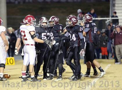 Thumbnail 3 in Franklin @ Station Camp (TSSAA Division I Class 6A 1st Round) photogallery.