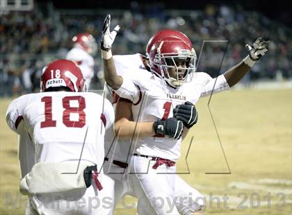 Thumbnail 1 in Franklin @ Station Camp (TSSAA Division I Class 6A 1st Round) photogallery.