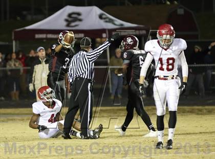Thumbnail 2 in Franklin @ Station Camp (TSSAA Division I Class 6A 1st Round) photogallery.