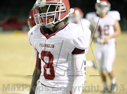 Thumbnail 1 in Franklin @ Station Camp (TSSAA Division I Class 6A 1st Round) photogallery.