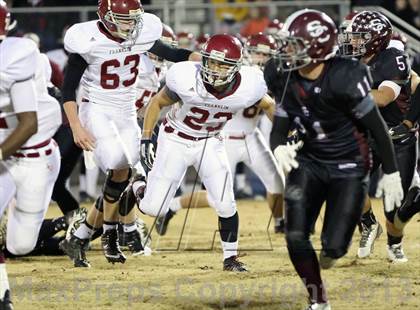 Thumbnail 3 in Franklin @ Station Camp (TSSAA Division I Class 6A 1st Round) photogallery.