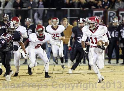 Thumbnail 3 in Franklin @ Station Camp (TSSAA Division I Class 6A 1st Round) photogallery.