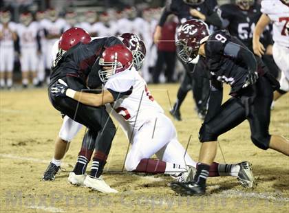 Thumbnail 1 in Franklin @ Station Camp (TSSAA Division I Class 6A 1st Round) photogallery.