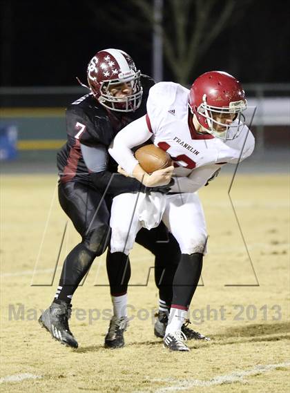 Thumbnail 2 in Franklin @ Station Camp (TSSAA Division I Class 6A 1st Round) photogallery.