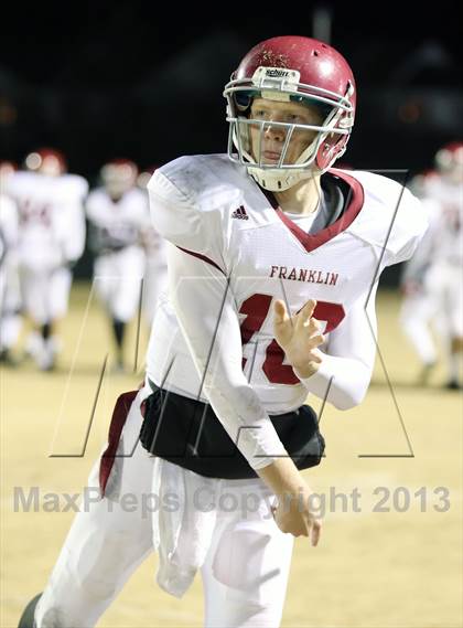 Thumbnail 2 in Franklin @ Station Camp (TSSAA Division I Class 6A 1st Round) photogallery.
