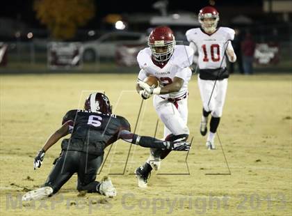 Thumbnail 2 in Franklin @ Station Camp (TSSAA Division I Class 6A 1st Round) photogallery.