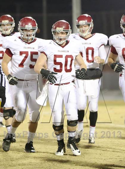 Thumbnail 3 in Franklin @ Station Camp (TSSAA Division I Class 6A 1st Round) photogallery.