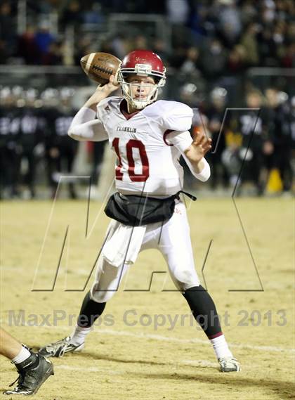 Thumbnail 1 in Franklin @ Station Camp (TSSAA Division I Class 6A 1st Round) photogallery.