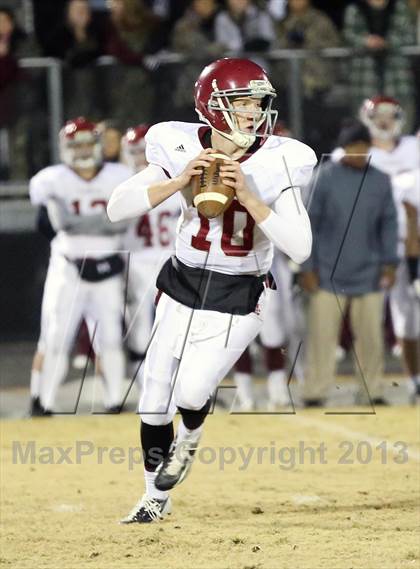 Thumbnail 2 in Franklin @ Station Camp (TSSAA Division I Class 6A 1st Round) photogallery.
