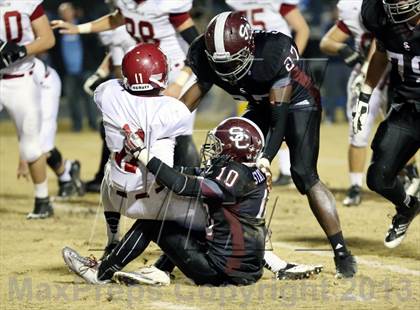 Thumbnail 3 in Franklin @ Station Camp (TSSAA Division I Class 6A 1st Round) photogallery.