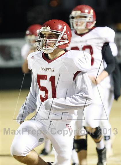 Thumbnail 3 in Franklin @ Station Camp (TSSAA Division I Class 6A 1st Round) photogallery.