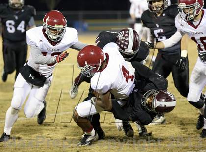 Thumbnail 1 in Franklin @ Station Camp (TSSAA Division I Class 6A 1st Round) photogallery.