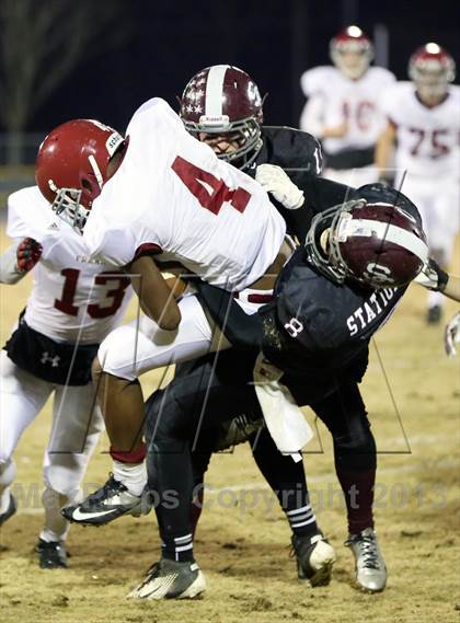 Thumbnail 3 in Franklin @ Station Camp (TSSAA Division I Class 6A 1st Round) photogallery.