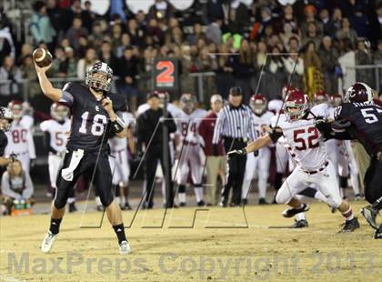 Thumbnail 3 in Franklin @ Station Camp (TSSAA Division I Class 6A 1st Round) photogallery.