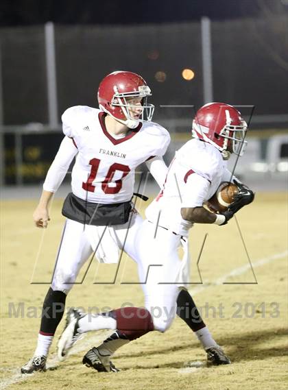 Thumbnail 1 in Franklin @ Station Camp (TSSAA Division I Class 6A 1st Round) photogallery.