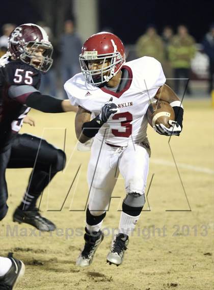 Thumbnail 3 in Franklin @ Station Camp (TSSAA Division I Class 6A 1st Round) photogallery.